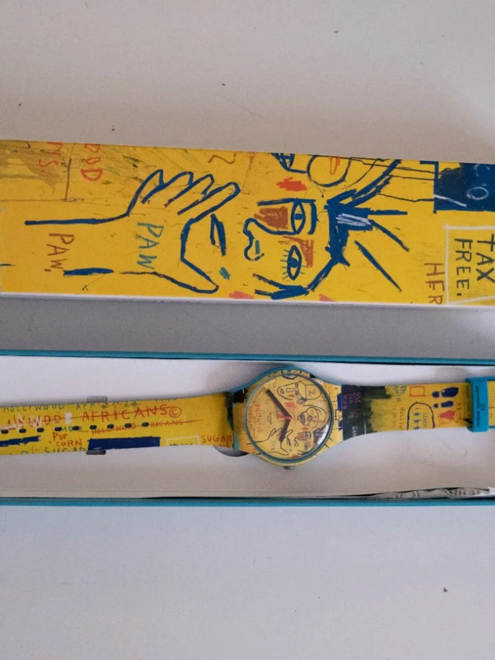 Swatch bought this